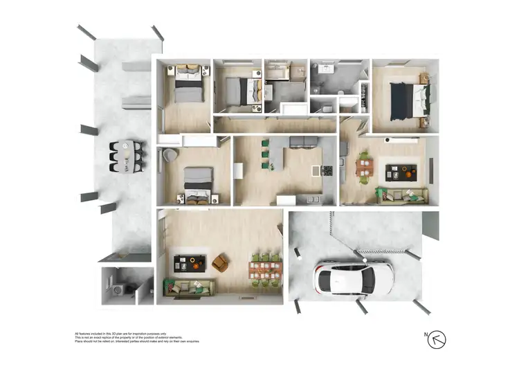 Floorplan of Homely house listing, 69 Tyne Crescent, North Richmond NSW 2754