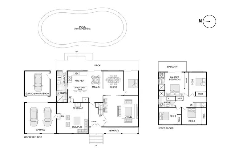 Floorplan of Homely house listing, 3 Styles Place, Wanniassa ACT 2903