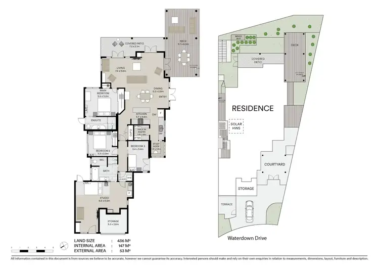 Floorplan of Homely house listing, 39 Waterdown Drive, Elanora QLD 4221