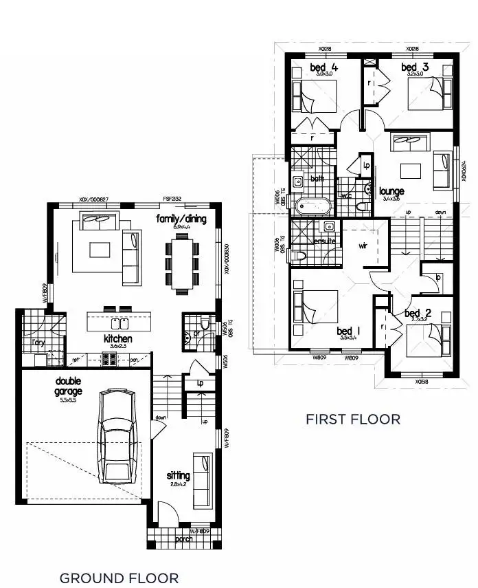 Floorplan of Homely house listing, Address available on request