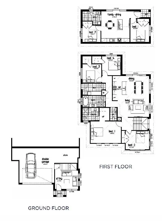 Floorplan of Homely house listing, Address available on request