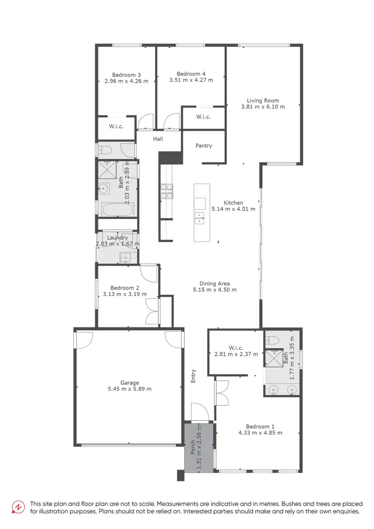 Floorplan of Homely house listing, 53 Skyline Drive, Warragul VIC 3820