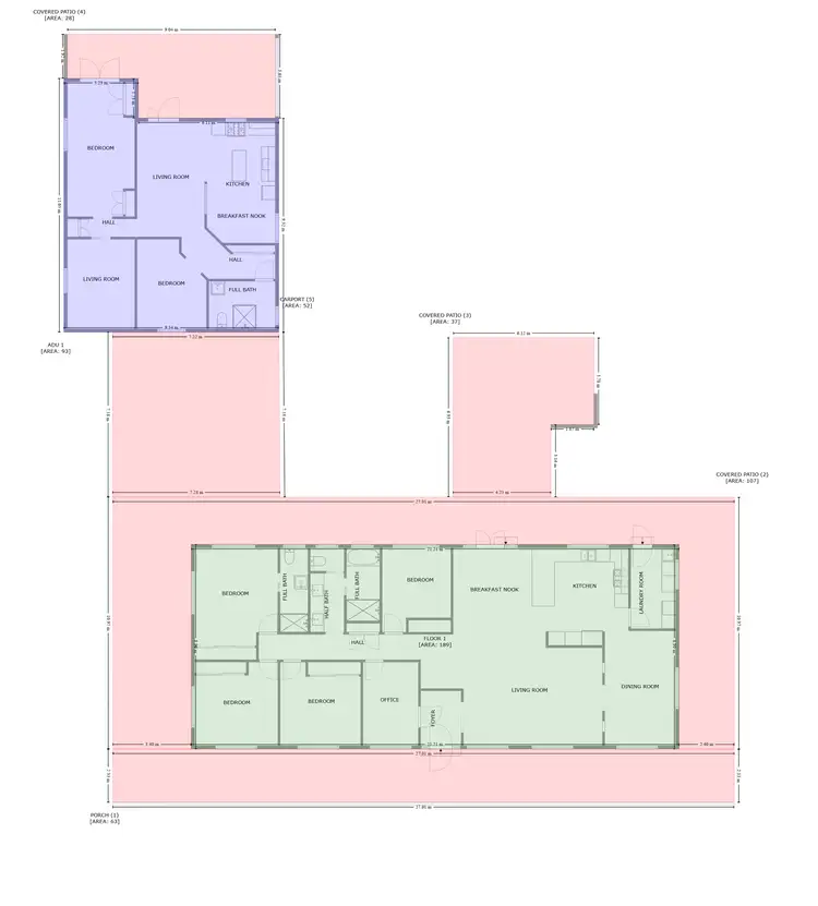 Floorplan of Homely rural property listing, 18 Rangewood Drive, Rangewood QLD 4817