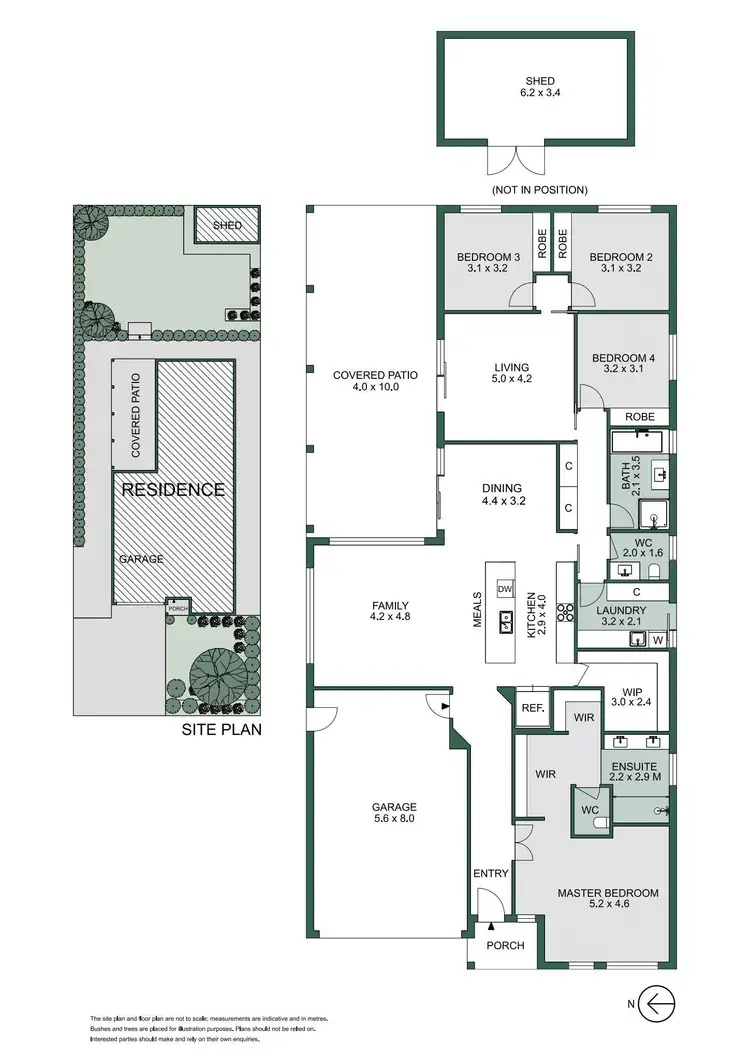 Floorplan of Homely house listing, 23 Wakool Avenue, Rosebud VIC 3939