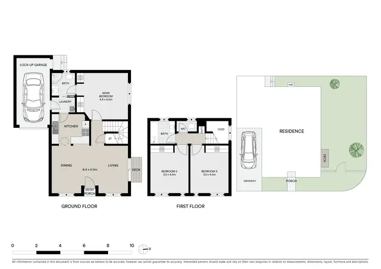 Floorplan of Homely townhouse listing, 9 Gateway Close, Chadstone VIC 3148