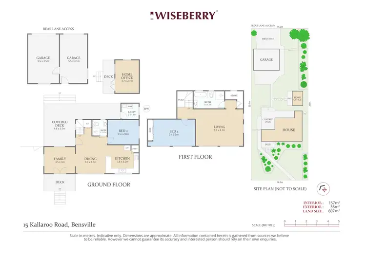 Floorplan of Homely house listing, 15 Kallaroo Road, Bensville NSW 2251