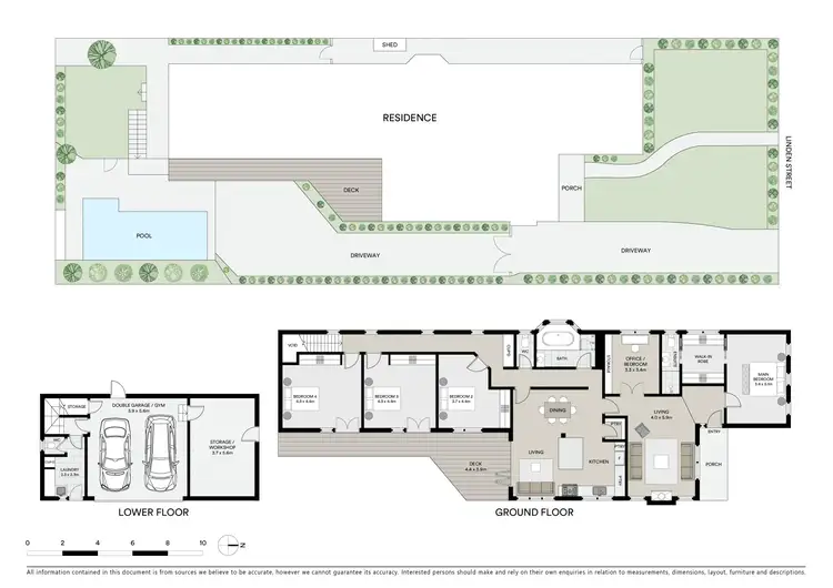 Floorplan of Homely house listing, 6 Linden Street, Box Hill South VIC 3128
