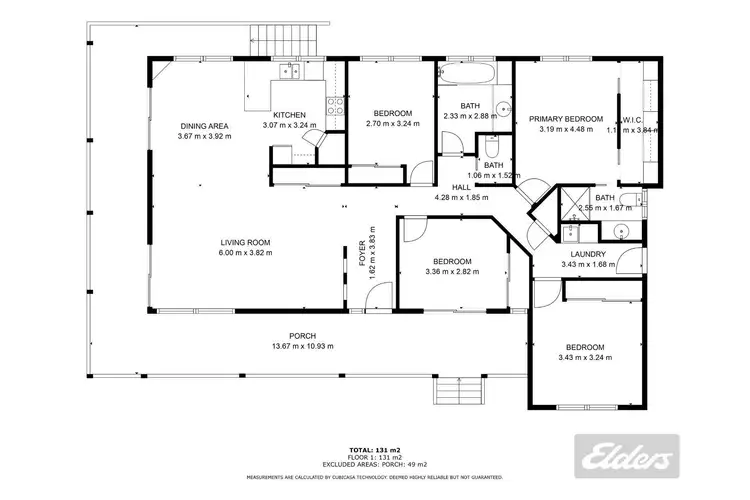 Floorplan of Homely house listing, 14 Rosewood Court, Southside QLD 4570