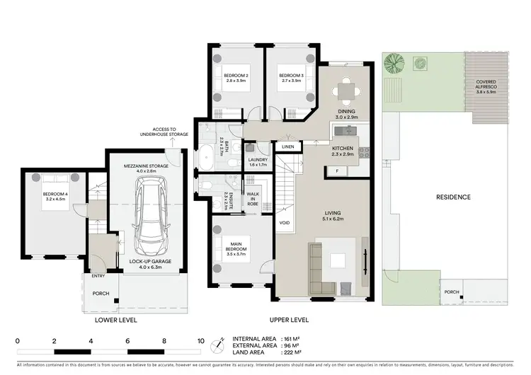 Floorplan of Homely house listing, 6/76 Wells Street, East Gosford NSW 2250