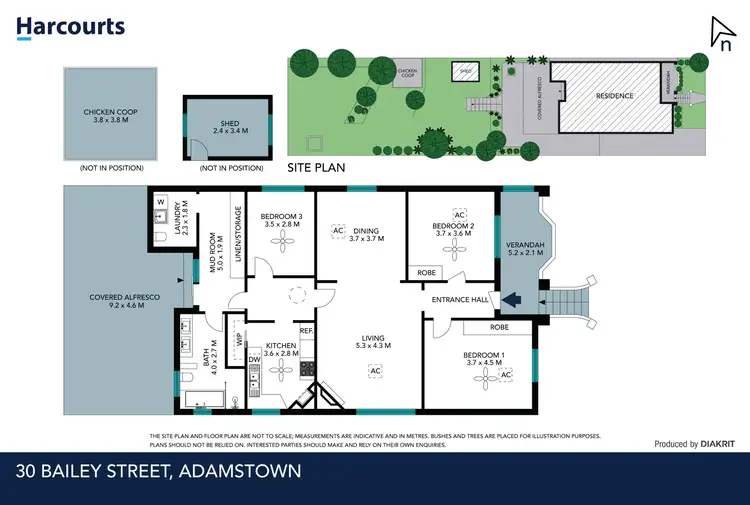 Floorplan of Homely house listing, 30 Bailey Street, Adamstown NSW 2289