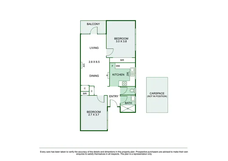 Floorplan of Homely apartment listing, 13/19 Irving Avenue, Prahran VIC 3181