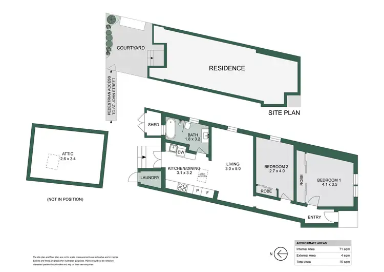 Floorplan of Homely house listing, 165 Darling Street, Balmain NSW 2041