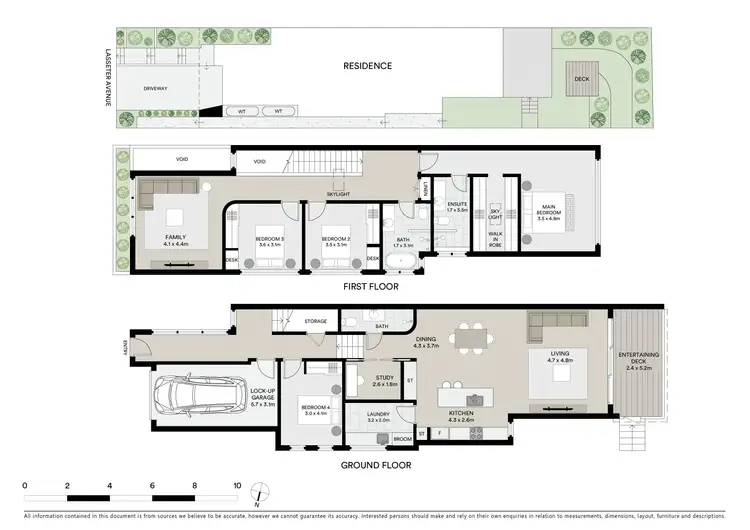 Floorplan of Homely house listing, 32 Lasseter Avenue, Chifley NSW 2036