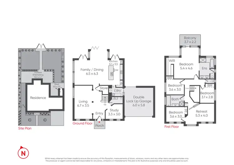 Floorplan of Homely house listing, 10 Viewbank Court, Point Cook VIC 3030