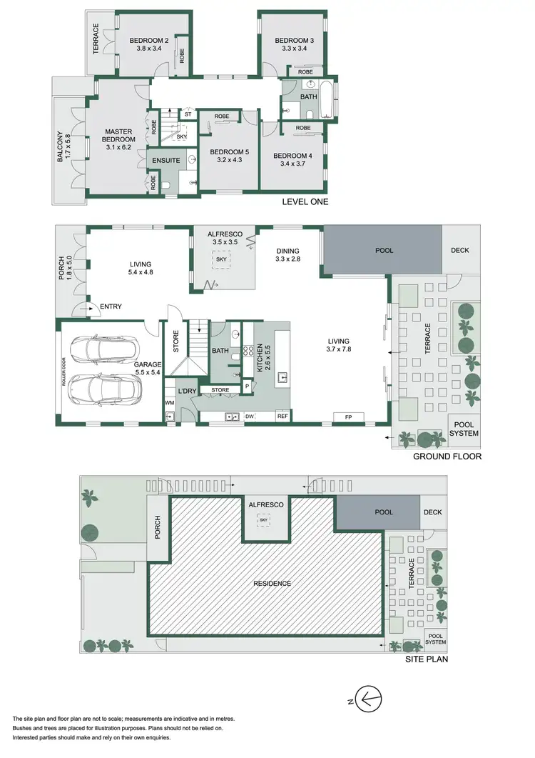 Floorplan of Homely house listing, 103 Garrett Street, Maroubra NSW 2035
