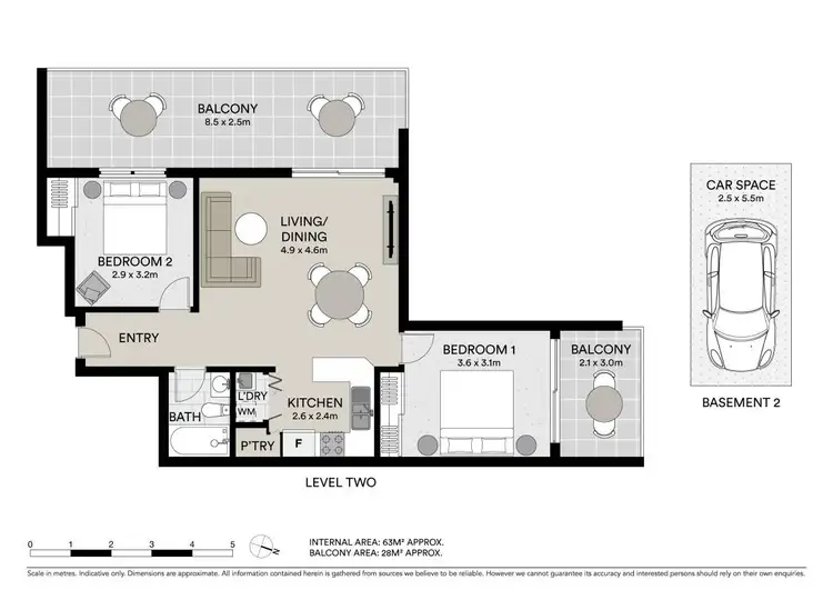 Floorplan of Homely apartment listing, 19/9-13 Beresford Road, Strathfield NSW 2135