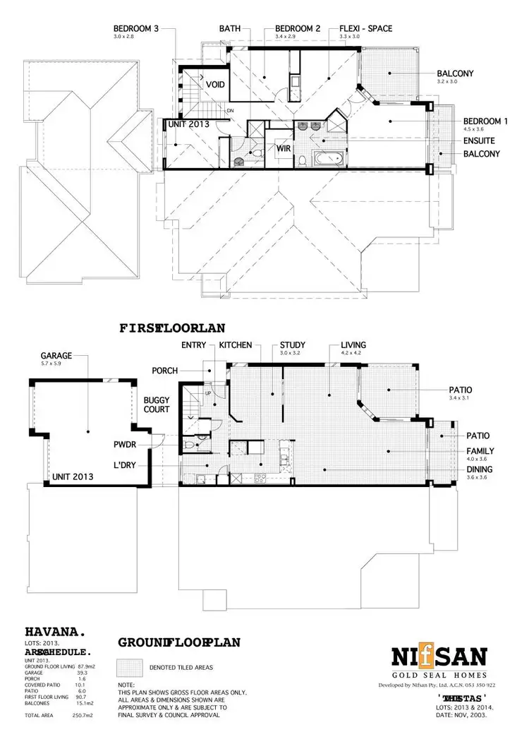 Floorplan of Homely townhouse listing, 2013/1 The Vistas Drive, Carrara QLD 4211