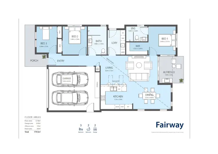 Floorplan of Homely house listing, 5 Augusta Crescent, South West Rocks NSW 2431