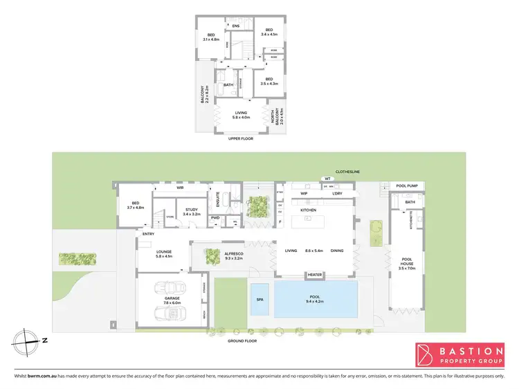 Floorplan of Homely house listing, 7 Herbert Crescent, Ainslie ACT 2602