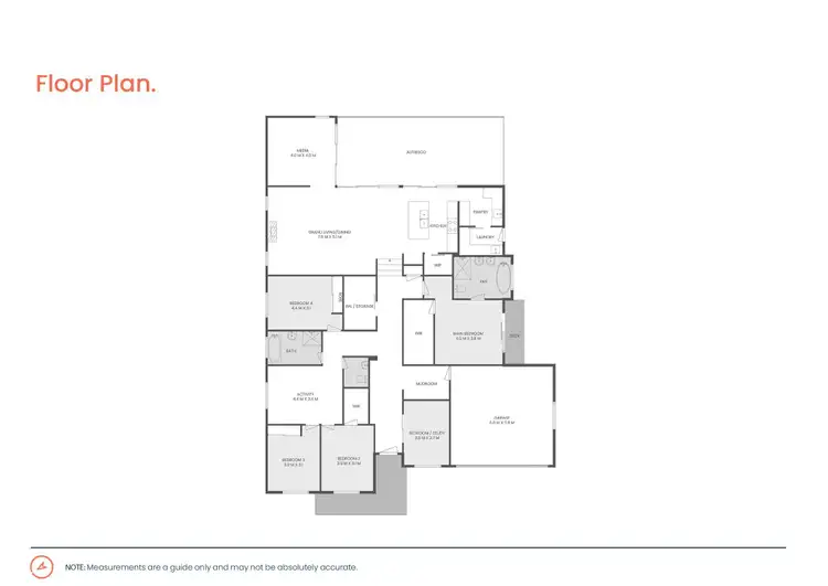 Floorplan of Homely house listing, 10 Lagoon Avenue, Bolwarra NSW 2320