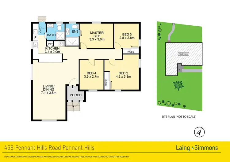 Floorplan of Homely house listing, 456 Pennant Hills Road, Pennant Hills NSW 2120