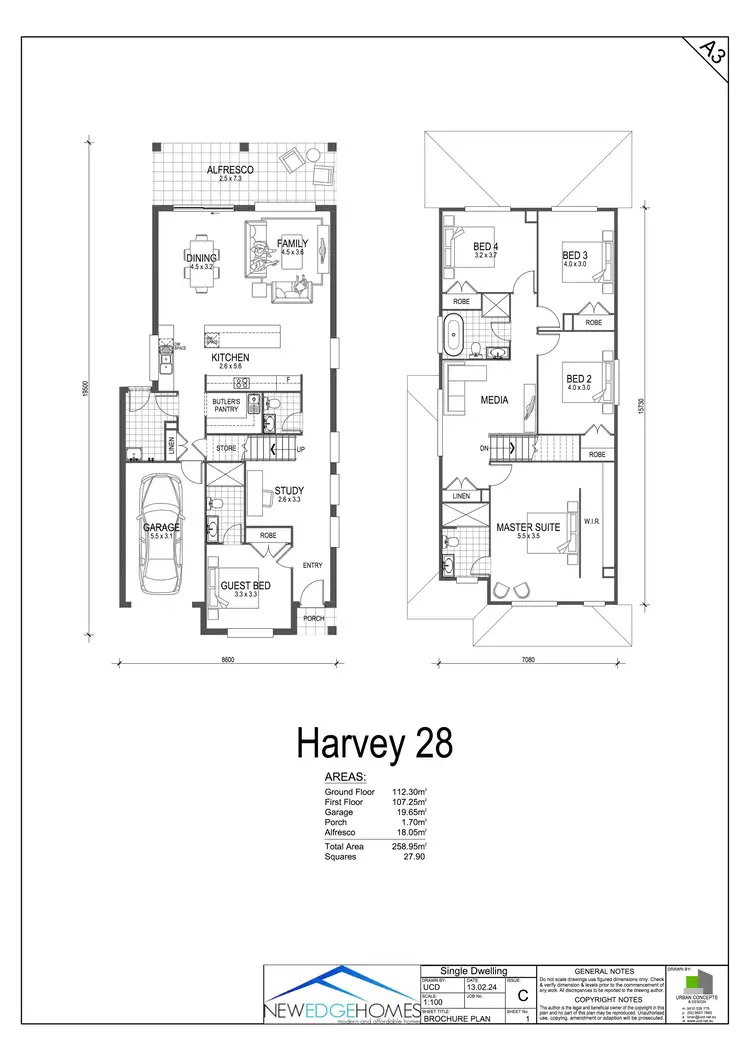 Floorplan of Homely house listing, 8 Ellison Street, Marsden Park NSW 2765