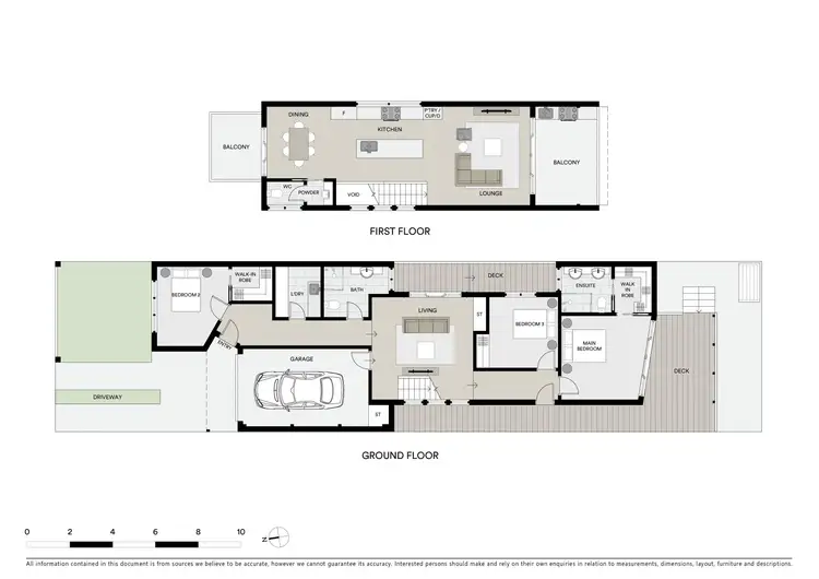 Floorplan of Homely house listing, 50B Walker Street, Rippleside VIC 3215