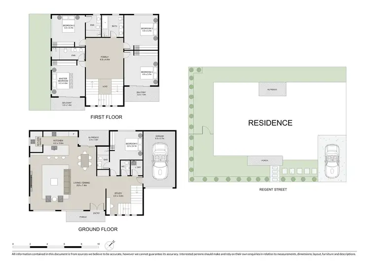 Floorplan of Homely house listing, 23 Regent Street, Putney NSW 2112