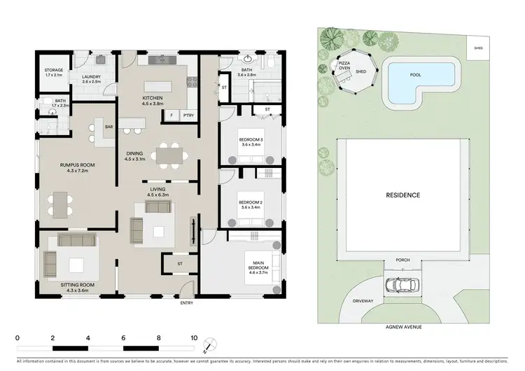 Floorplan of Homely house listing, 15 Agnew Avenue, Norman Gardens QLD 4701