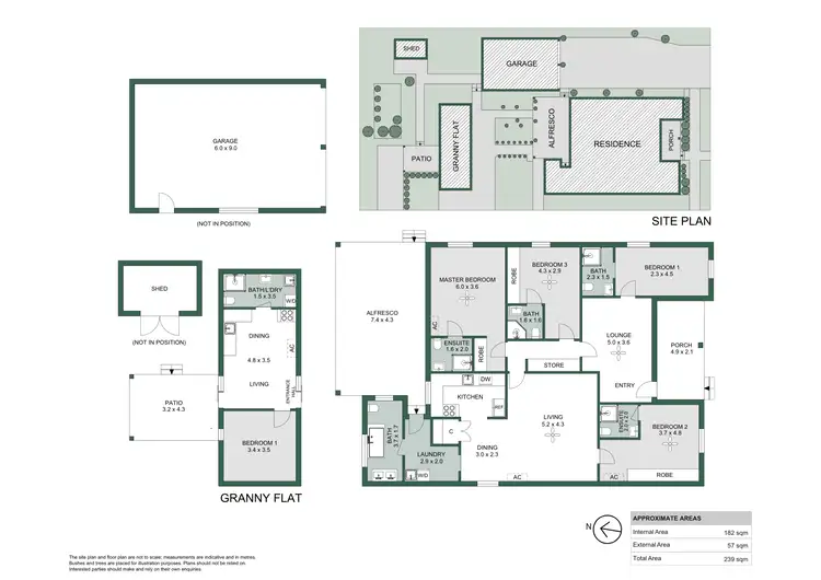 Floorplan of Homely house listing, 32 Cooper Street, Cessnock NSW 2325
