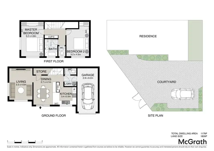 Floorplan of Homely unit listing, 2/20 Goonawarra Drive, Mooloolaba QLD 4557
