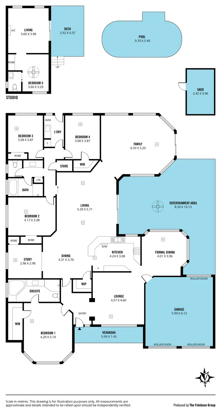 Floorplan of Homely house listing, 10 Grapevine Lane, Mclaren Vale SA 5171