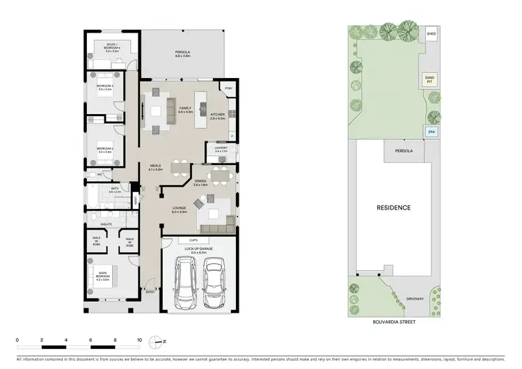 Floorplan of Homely house listing, 15 Bouvardia Street, Asquith NSW 2077