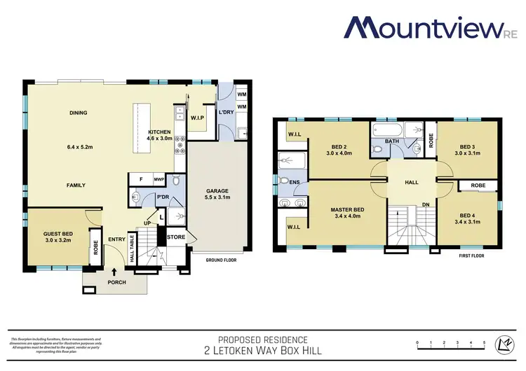 Floorplan of Homely land listing, 2 Letoken Way, Box Hill NSW 2765
