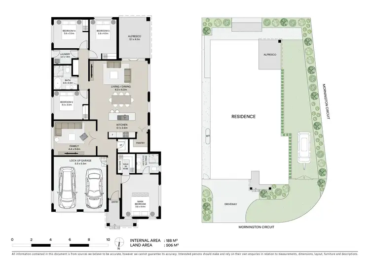 Floorplan of Homely house listing, 21 Mornington Circuit, Gwandalan NSW 2259