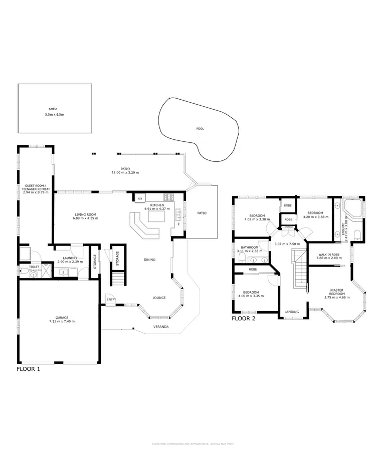 Floorplan of Homely house listing, 9 Tanganelli Close, Kanimbla QLD 4870