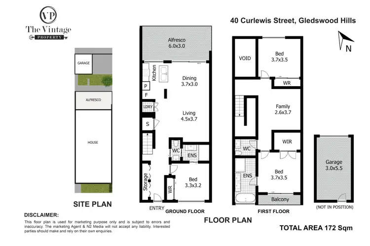 Floorplan of Homely house listing, 40 Curlewis Street, Gledswood Hills NSW 2557