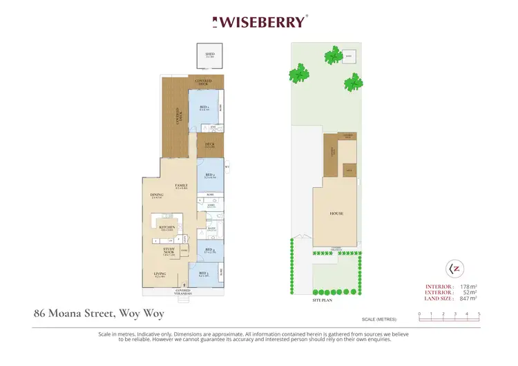 Floorplan of Homely house listing, 86 Moana Street, Woy Woy NSW 2256