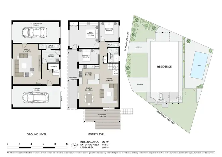 Floorplan of Homely house listing, 1 Murraba Crescent, Gwandalan NSW 2259