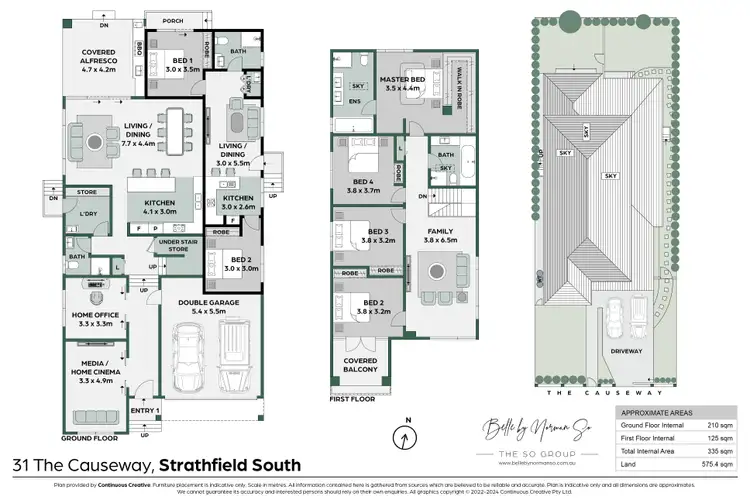 Floorplan of Homely house listing, 31 The Causeway, Strathfield South NSW 2136