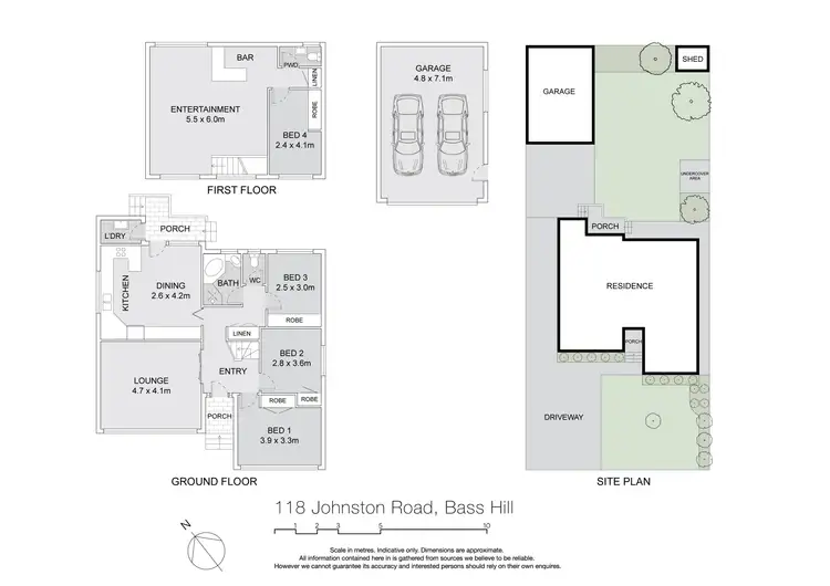 Floorplan of Homely house listing, 118 Johnston Road, Bass Hill NSW 2197