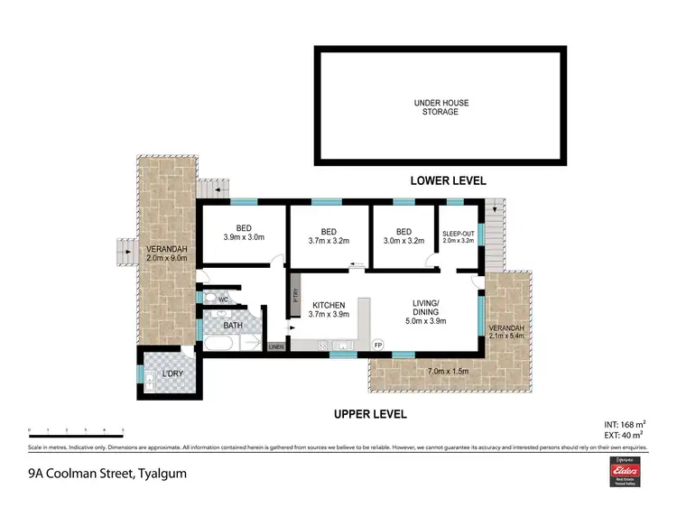 Floorplan of Homely house listing, 9a Coolman Street, Tyalgum NSW 2484