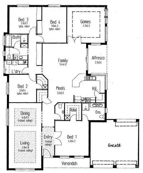 Floorplan of Homely house listing, 6 Tummel Circle, Whyalla Jenkins SA 5609