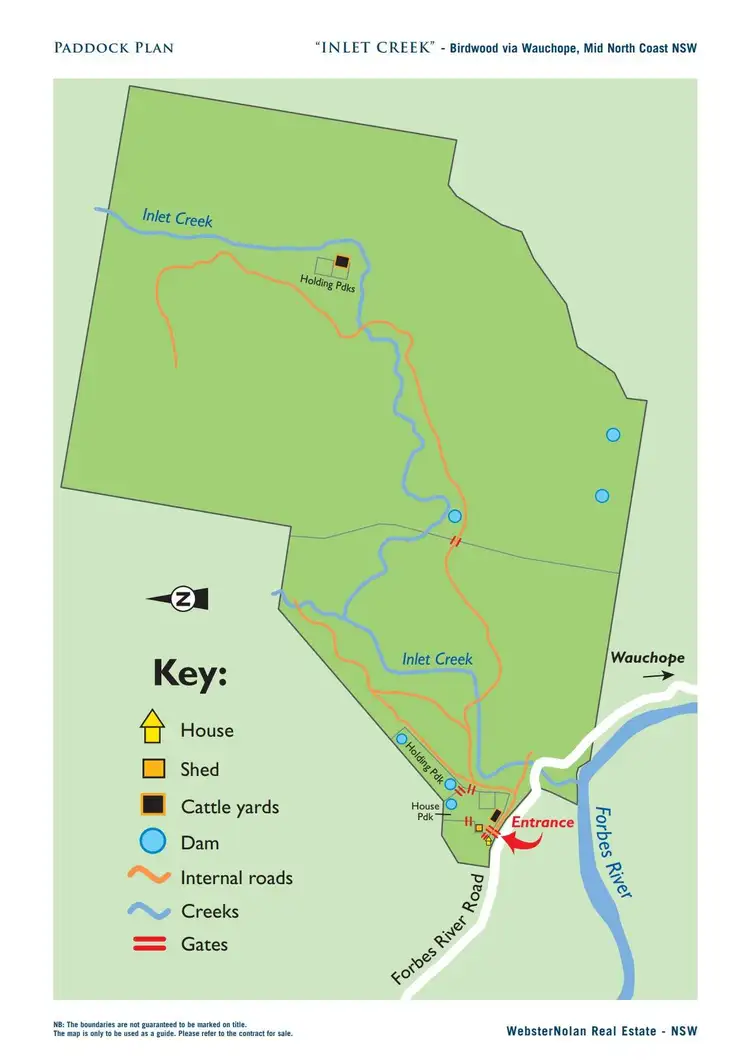 Floorplan of Homely rural property listing, 1331 Forbes River Road, Forbes River NSW 2446