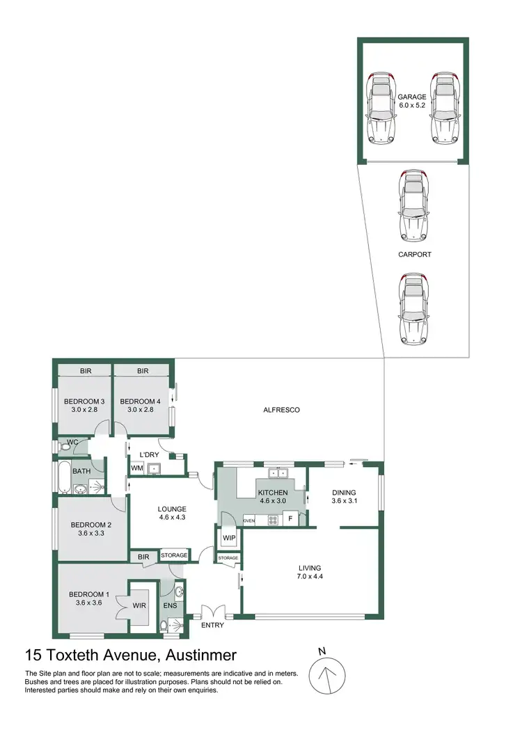 Floorplan of Homely house listing, 15 Toxteth Avenue, Austinmer NSW 2515