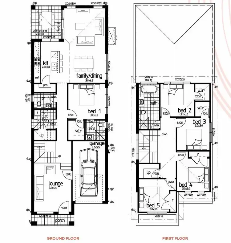 Floorplan of Homely house listing, Address available on request
