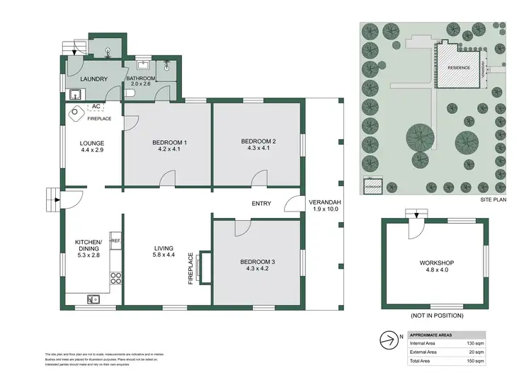Floorplan of Homely house listing, 2 Murray Street, Abernethy NSW 2325