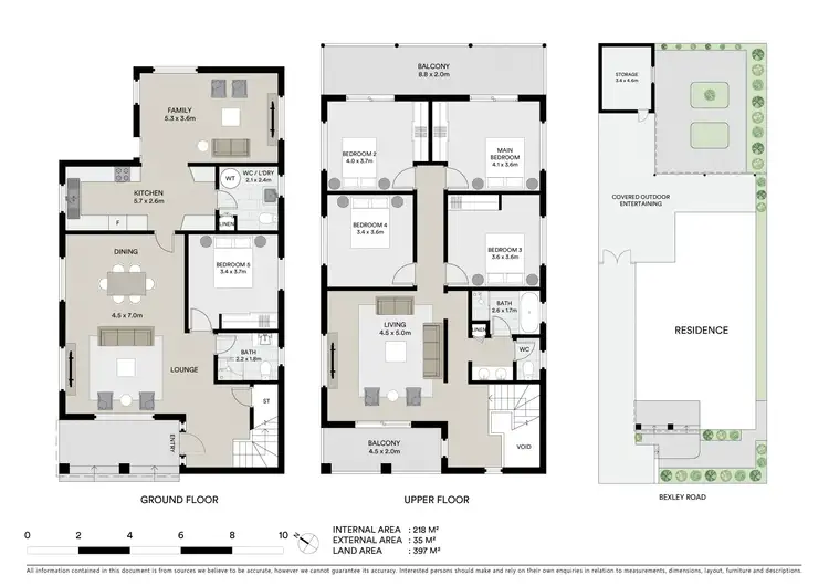 Floorplan of Homely house listing, 416 Bexley Road, Bexley NSW 2207