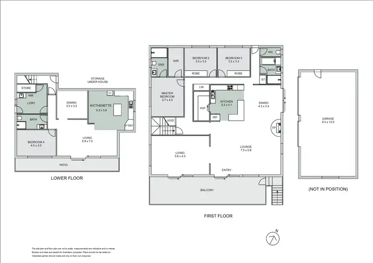 Floorplan of Homely house listing, 38 Catalina Drive, Catalina NSW 2536