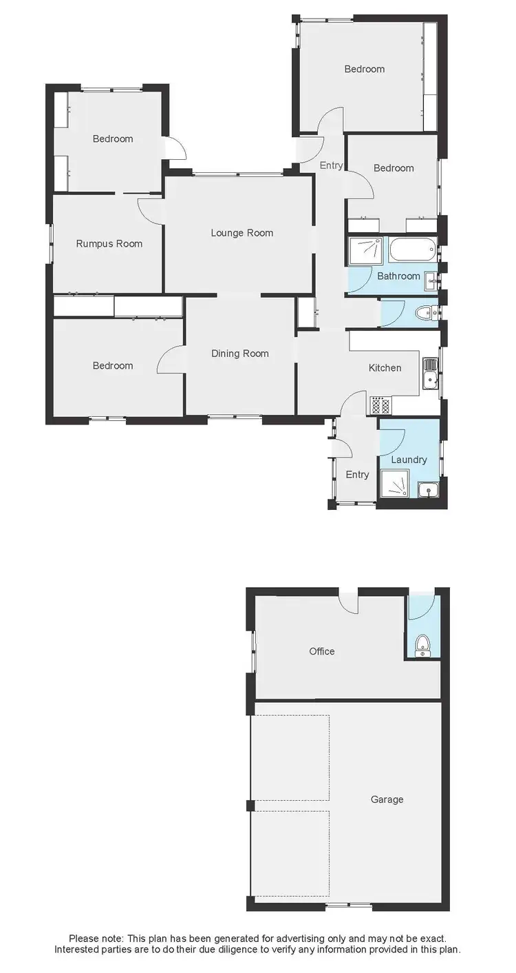 Floorplan of Homely house listing, 502 Hill Street, West Albury NSW 2640